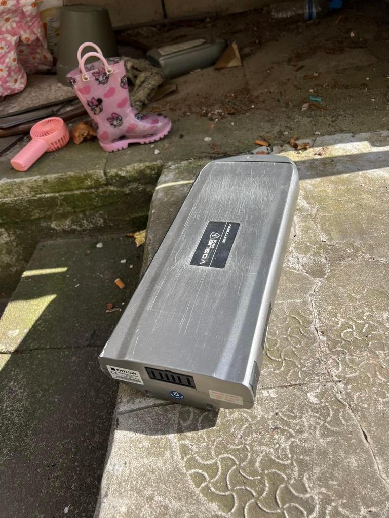 Accu fiets Phylion (moet gerevisserd), Fietsen en Brommers, Ophalen of Verzenden, Zo goed als nieuw