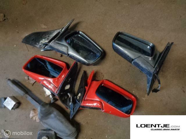 set buitenspiegels BMW e30 325i 320i 318i 316, Auto-onderdelen, Spiegels, Gebruikt, Ophalen of Verzenden
