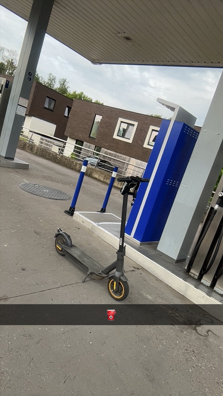 Ninebot G30 max, Fietsen en Brommers, Ophalen, Zo goed als nieuw, Elektrische step (E-scooter)