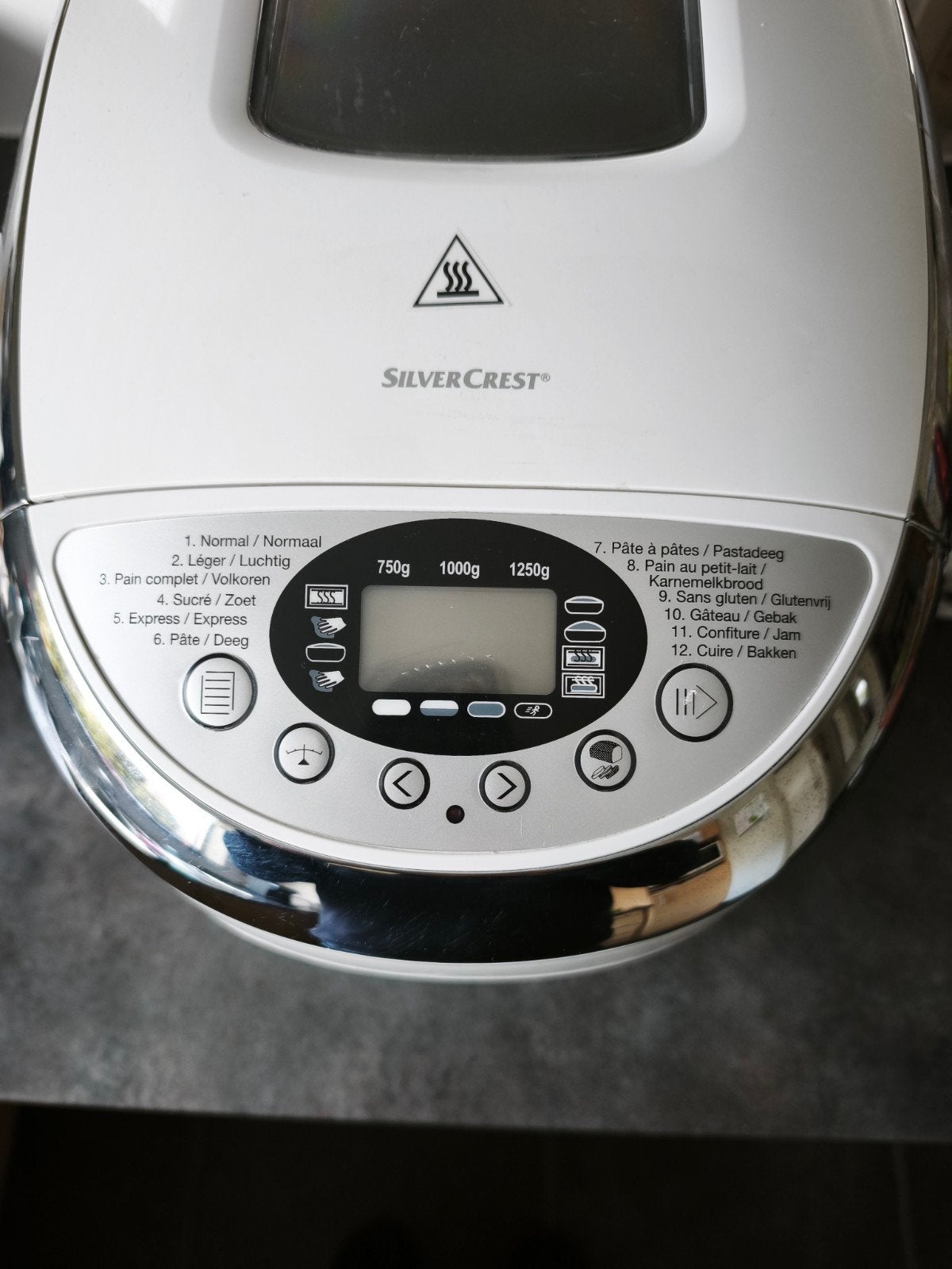 broodbakautomaat, Gebruikt, 800 tot 1200 gram deeg, Warmhoudfunctie, Ophalen