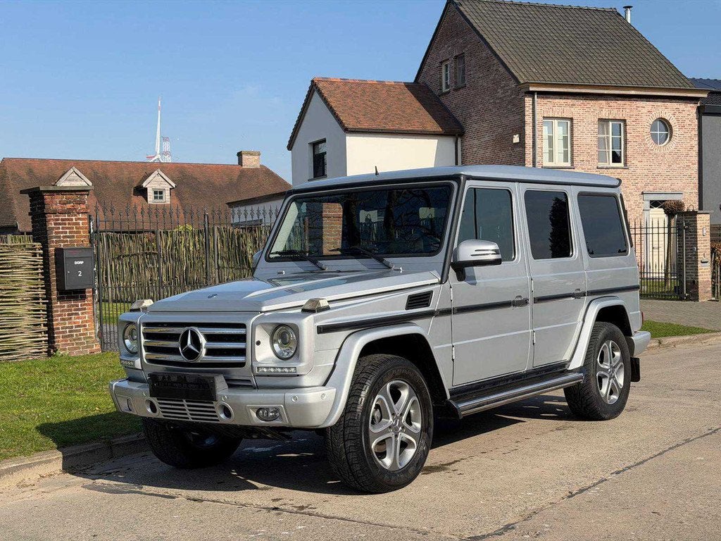 Mercedes-Benz G 350 Bluetec 2014, Autos, Mercedes-Benz, Entreprise, Classe G, Diesel, Autre carrosserie, Automatique, Occasion