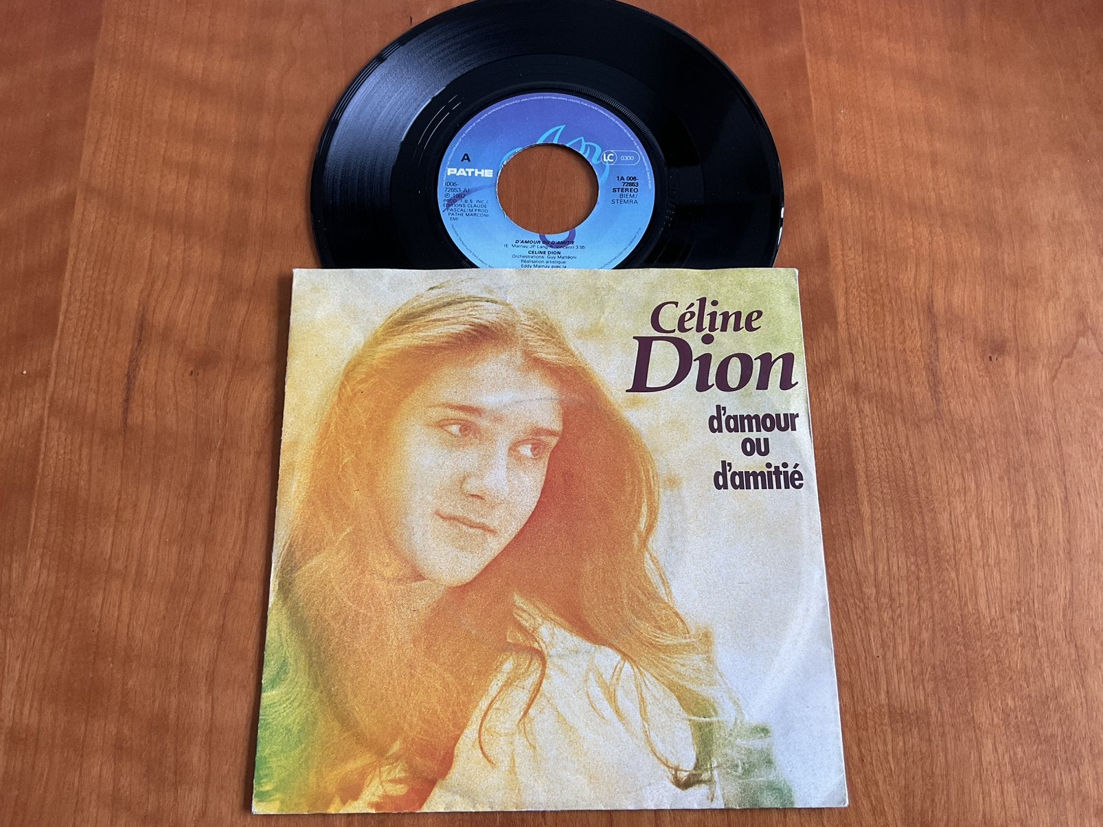 Céline Dion - d’amour ou d’amitiê, Ophalen of Verzenden, Gebruikt