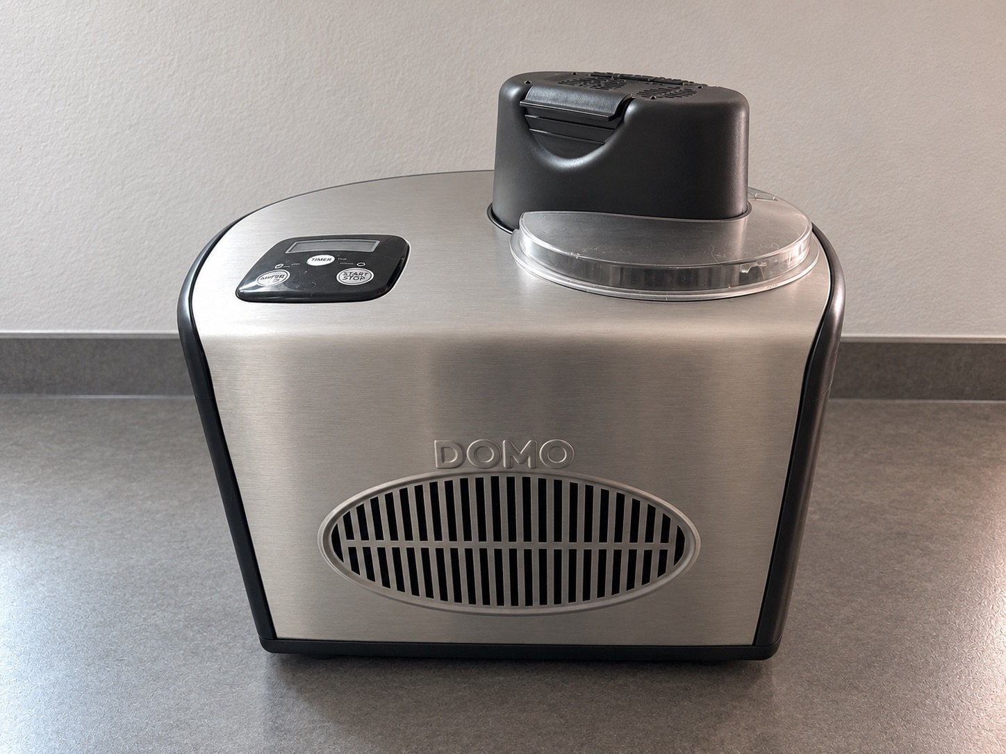 Domo ijsmachine, Elektronische apparatuur, Ophalen of Verzenden, Zo goed als nieuw