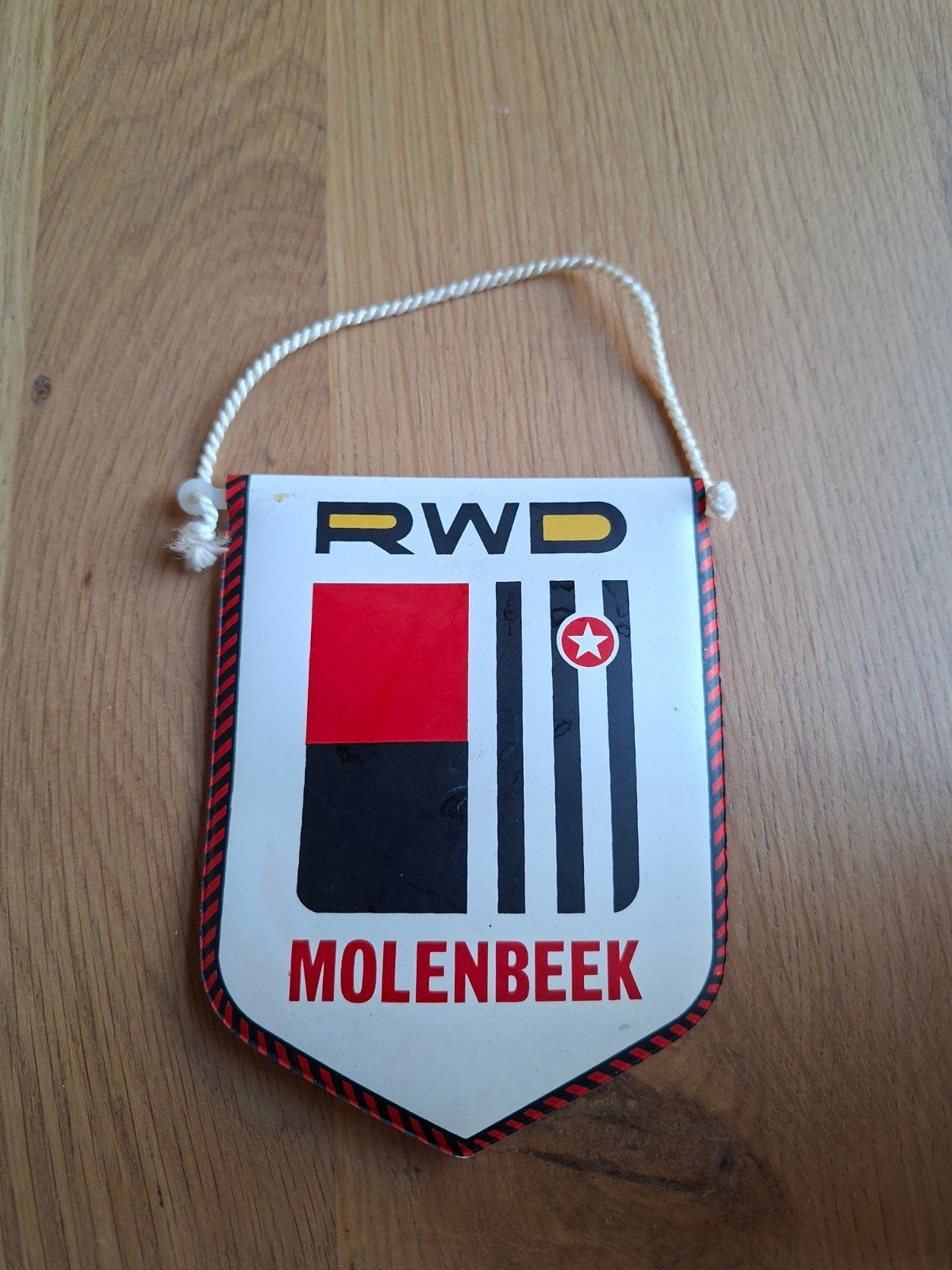 Wimpel RWDM, Verzamelen, Ophalen of Verzenden