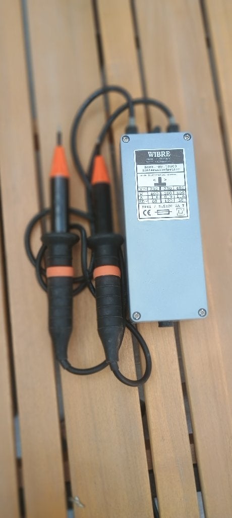 Testinstrument differentieelschakelaar, Ophalen of Verzenden, Gebruikt, Elektriciteit