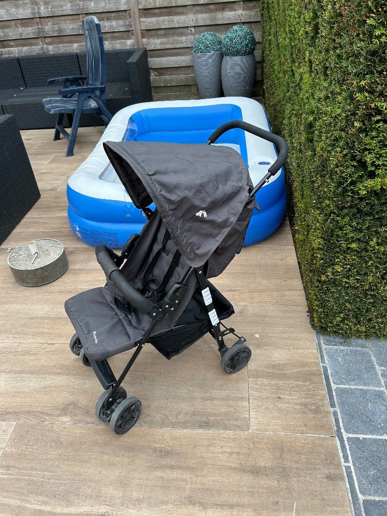 Buggy, Ophalen, Gebruikt, Verstelbare rugleuning