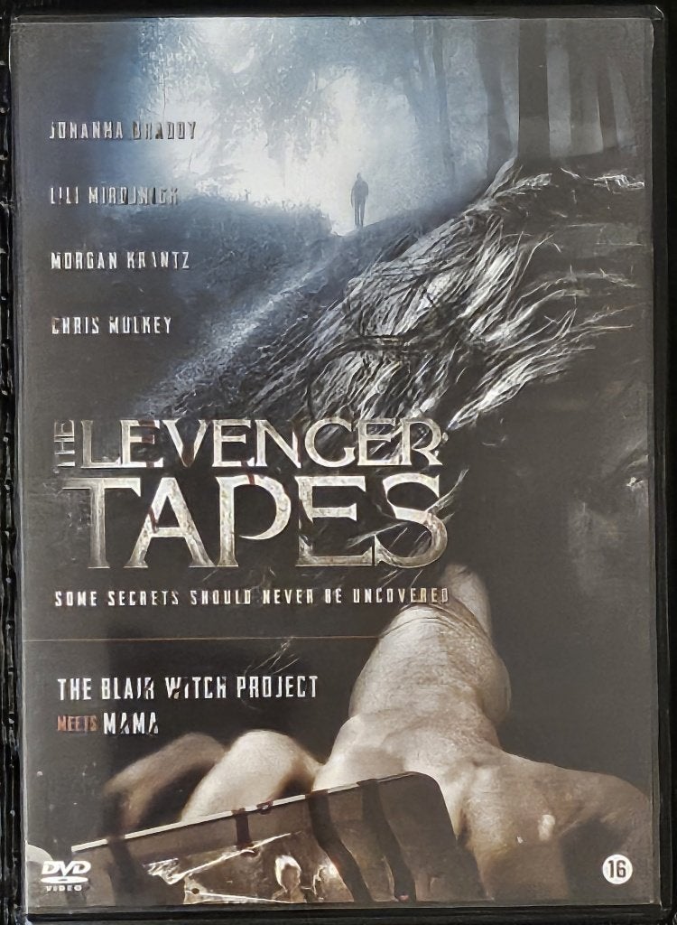 The Levenger Tapes (2011), Enlèvement ou Envoi, Comme neuf, Anglais, Néerlandais