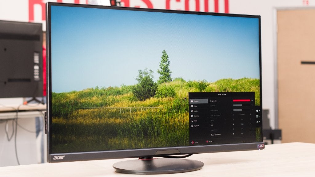 Acer XV272UKV (27" WQHD, 170Hz OC/144Hz, IPS,, Computers en Software, IPS, Minder dan 1 ms, Zo goed als nieuw, DisplayPort