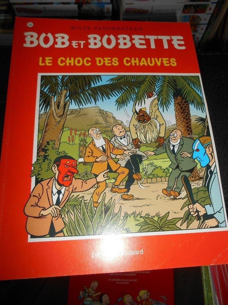 Bob et Bobette 284 eo, Enlèvement ou Envoi
