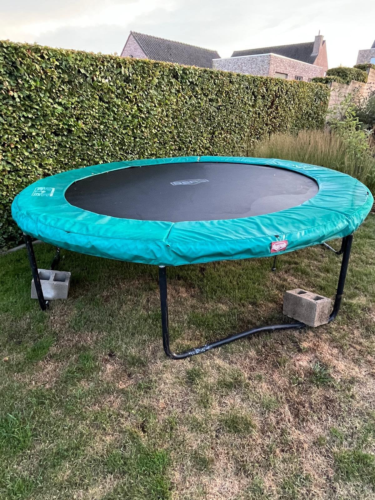 Trampoline 3m20 gratis, Ophalen, Gebruikt