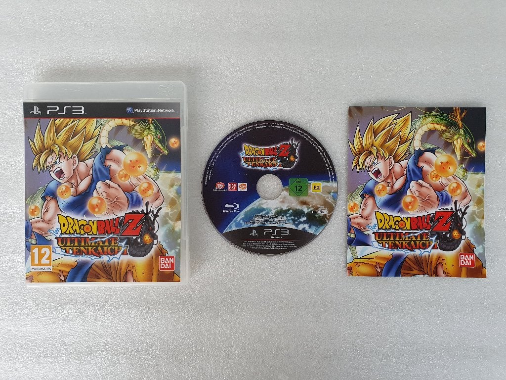 PS3: DBZ - Ultimate Tenkaichi, Consoles de jeu & Jeux vidéo, Enlèvement ou Envoi, Utilisé