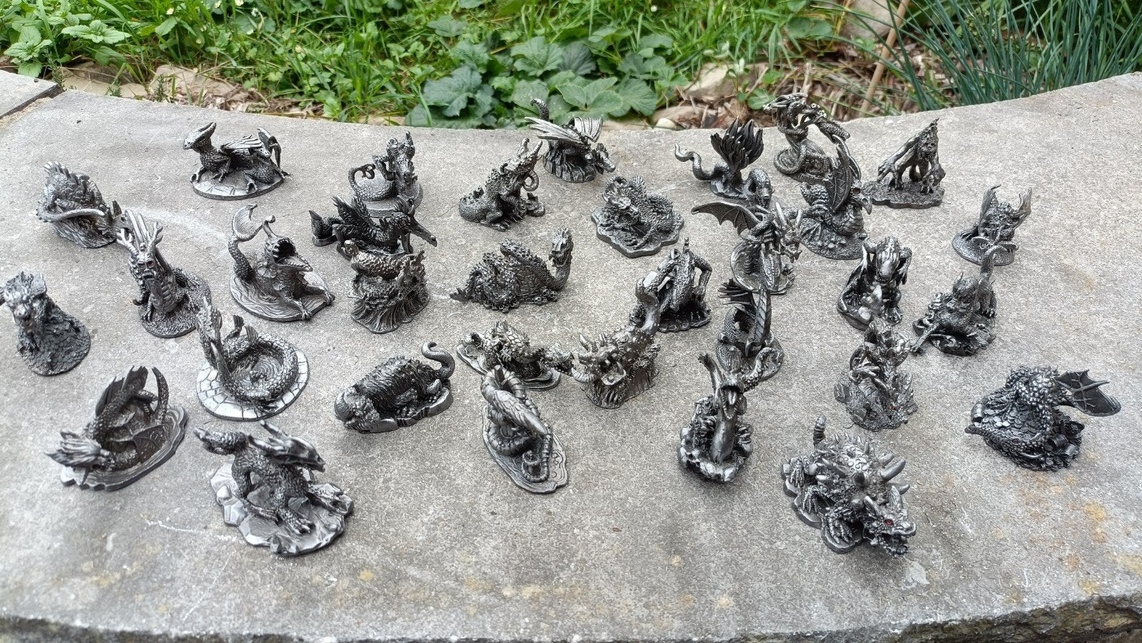 lot figurines plomb dragon et fantasie, Enlèvement, Neuf