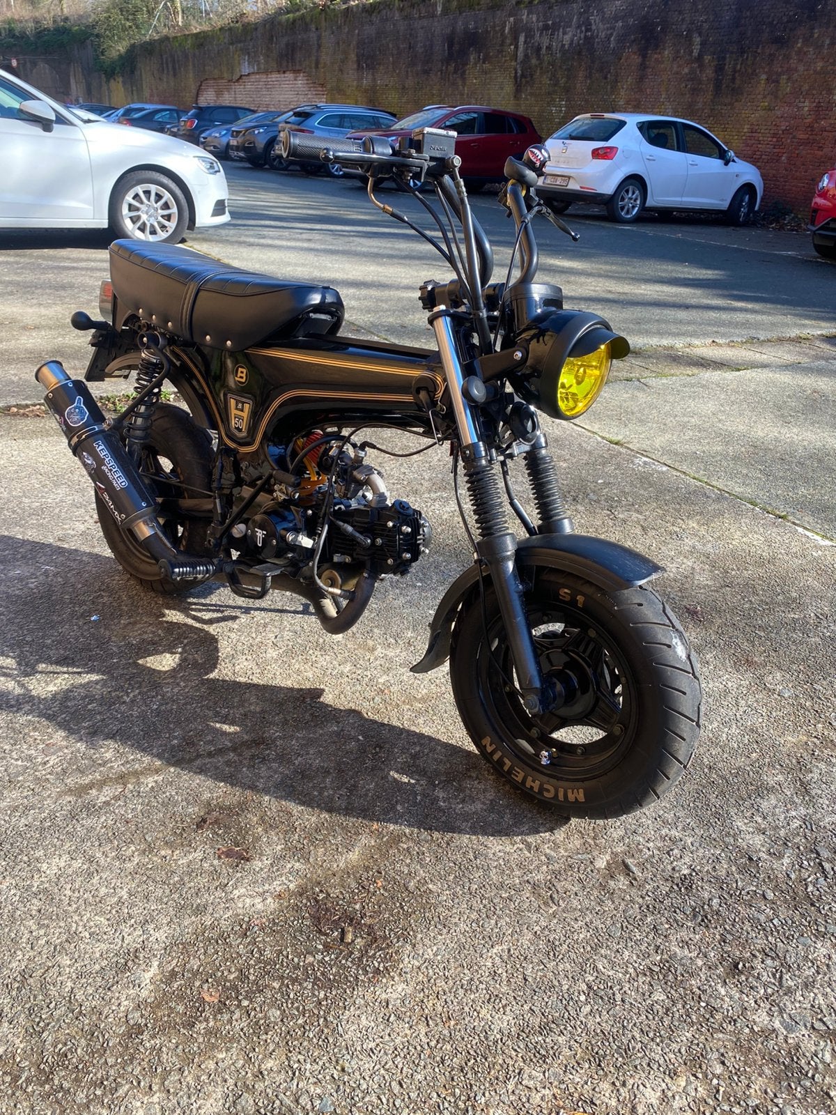 Bluroc dax 50cc, Ophalen, Zo goed als nieuw
