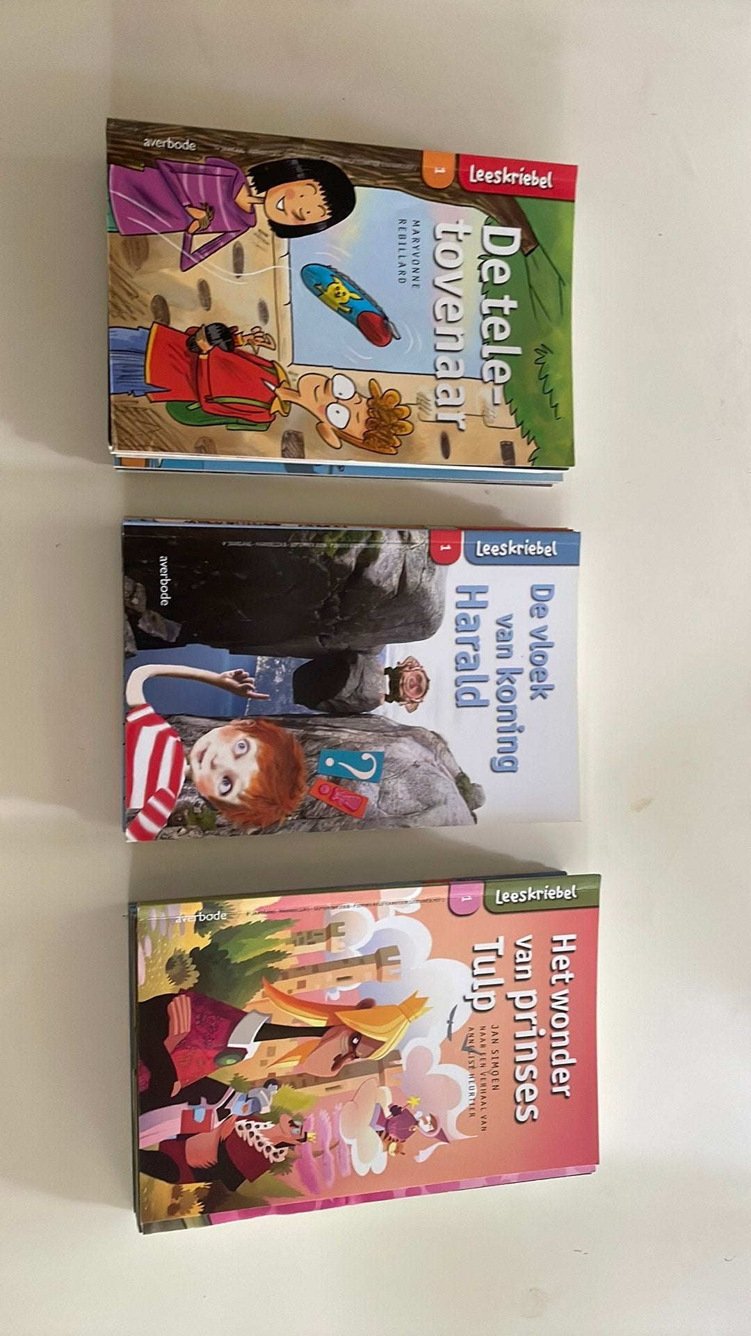 Boekenpakket, Enlèvement, Utilisé