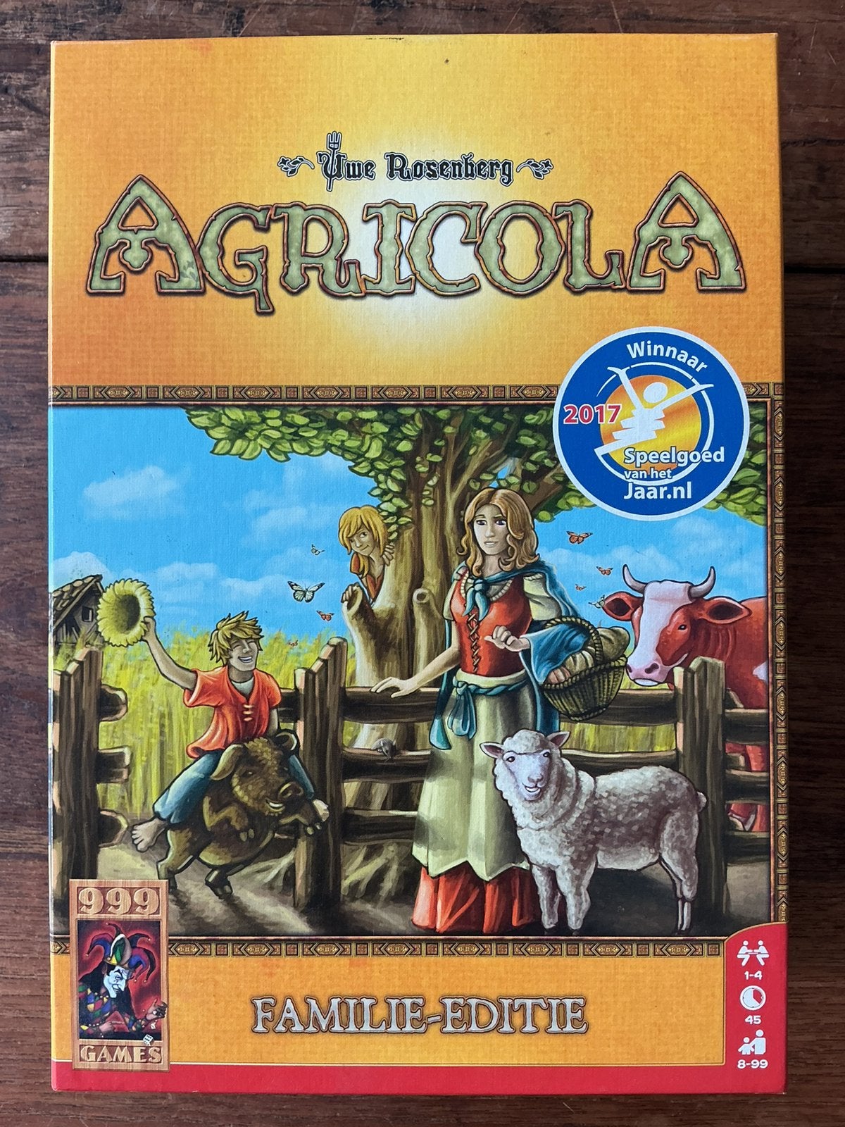 Agricola Familie-editie - Bordspel, Ophalen, Zo goed als nieuw