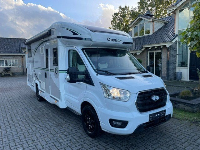 Chausson TITANIUM 777 ULTIMATE TEILINTEGRIERT, Caravanes & Camping, Jusqu'à 4, Entreprise, Intégral, Chausson
