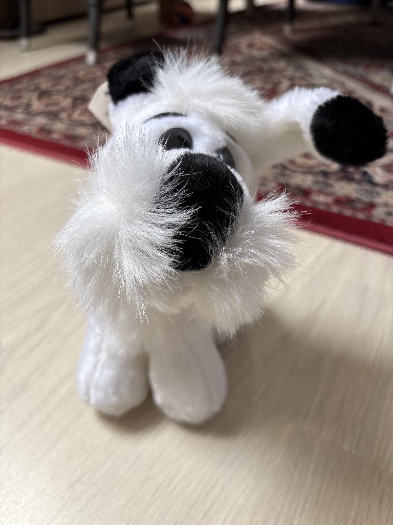 knuffels Idéfix / Alvin, Ophalen, Zo goed als nieuw