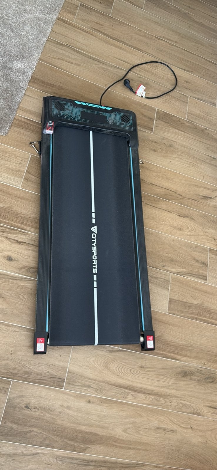 Loopband, Enlèvement, Tapis roulant