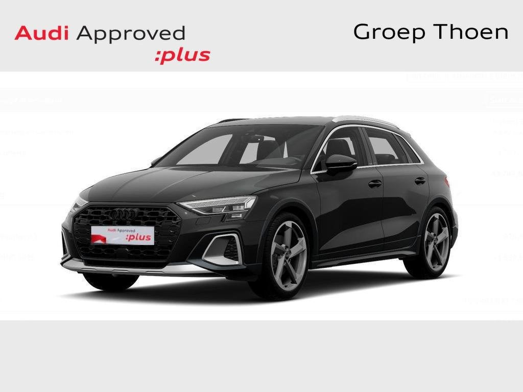 Audi A3 Alltstreet A3 Allstreet 35 TDi Business Edition S tr, Automaat, 139 g/km, Zwart, https://public.car-pass.be/vhr/be44d3a2-a35f-4b56-b55e-42582f869951