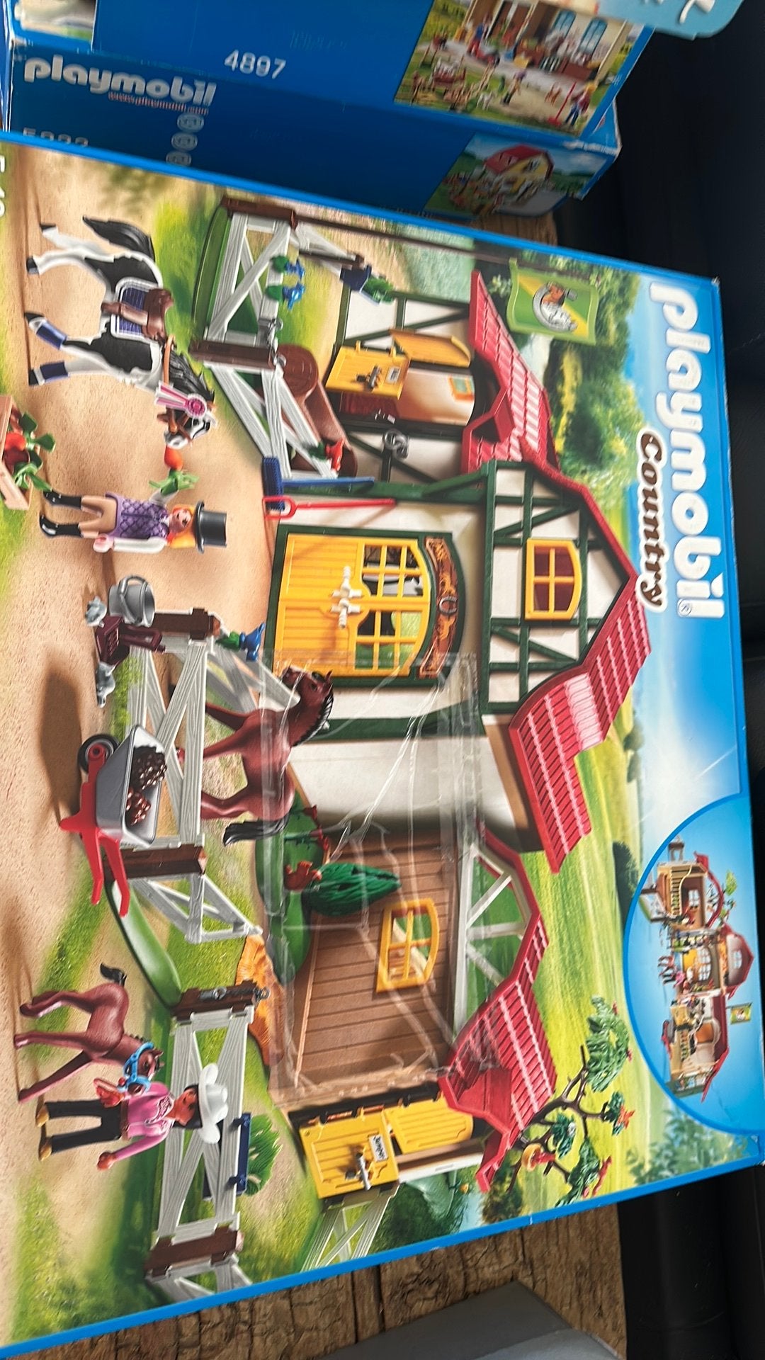 Playmobil doos 6926, Ophalen, Zo goed als nieuw, Country