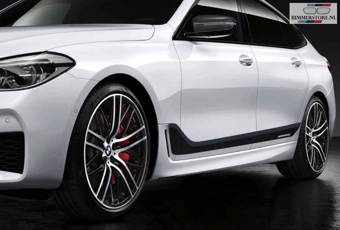 M Performance folie set voor sideskirts nieuw BMW 6 serie G3, Neuf, -, -, Envoi