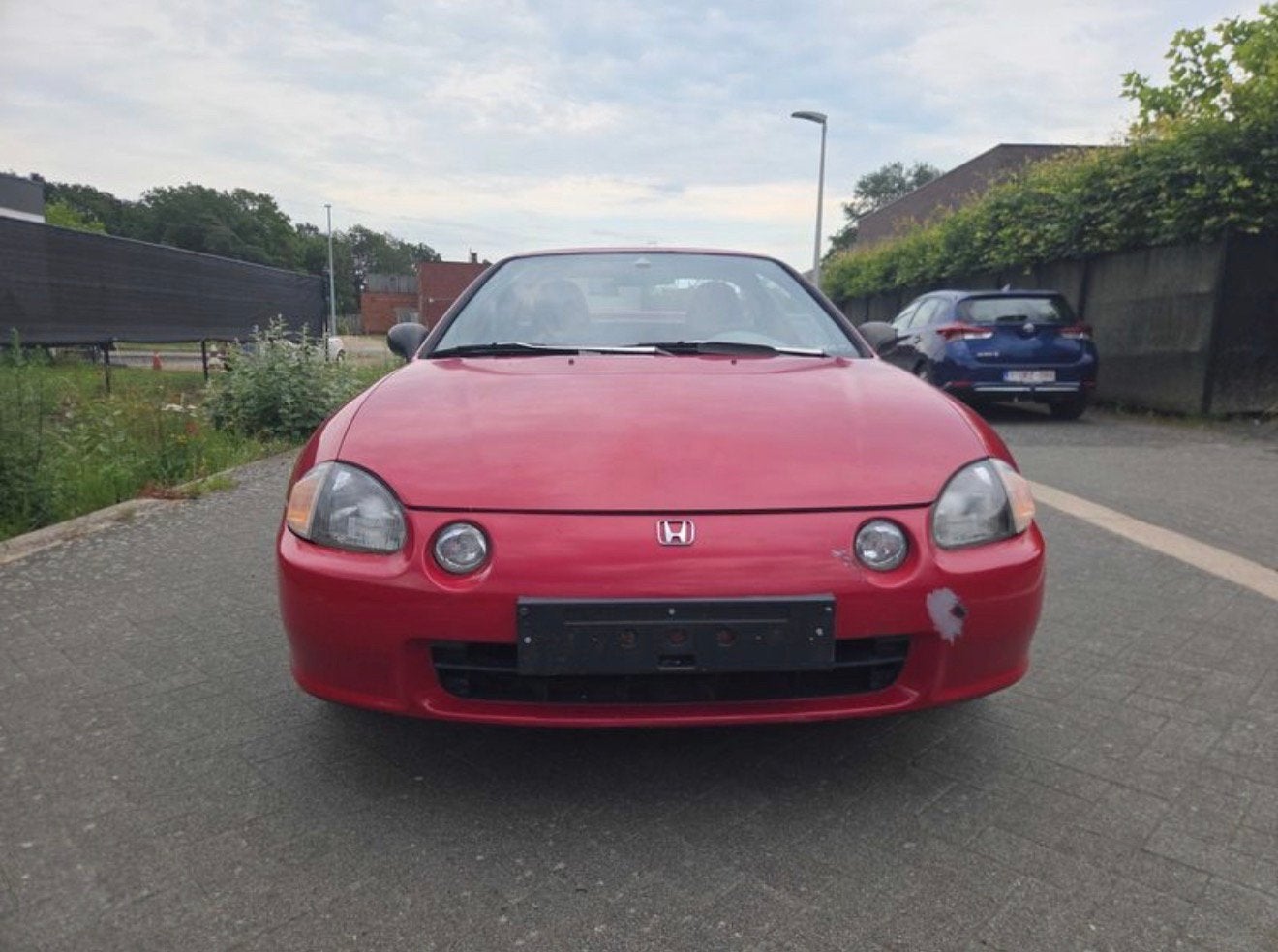 Honda CRX Del Sol VTi Targa – 160 ch – Toit électrique, Enlèvement