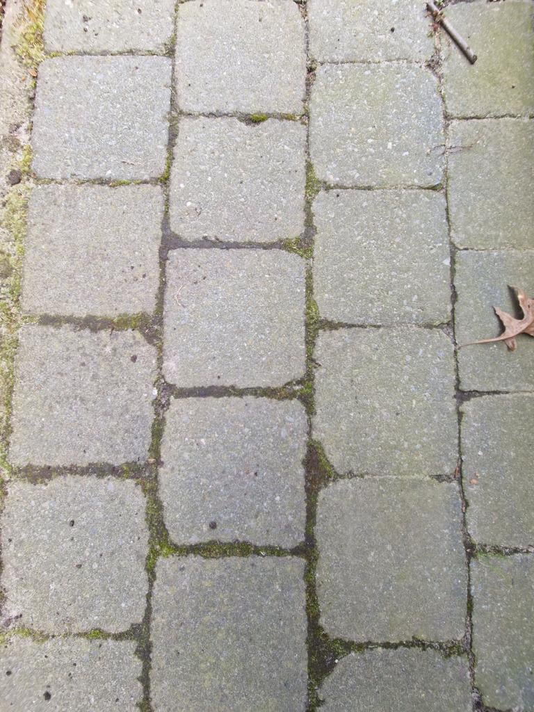 te koop klinker ongeveer 12 m2, Tuin en Terras, Tegels en Klinkers, Ophalen