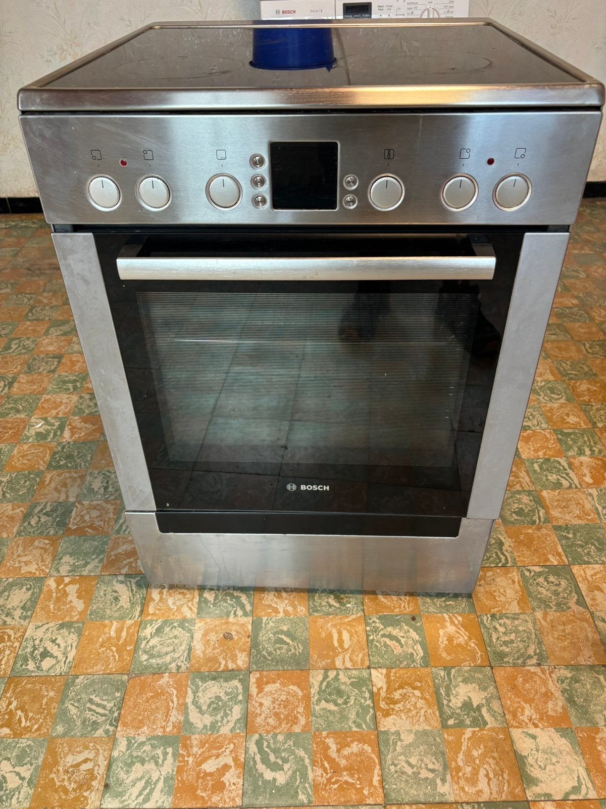 Cuisinière four plus taques de cuisson, Electroménager, Neuf, Classe énergétique A ou plus économe, 85 à 90 cm, Plaque chauffante