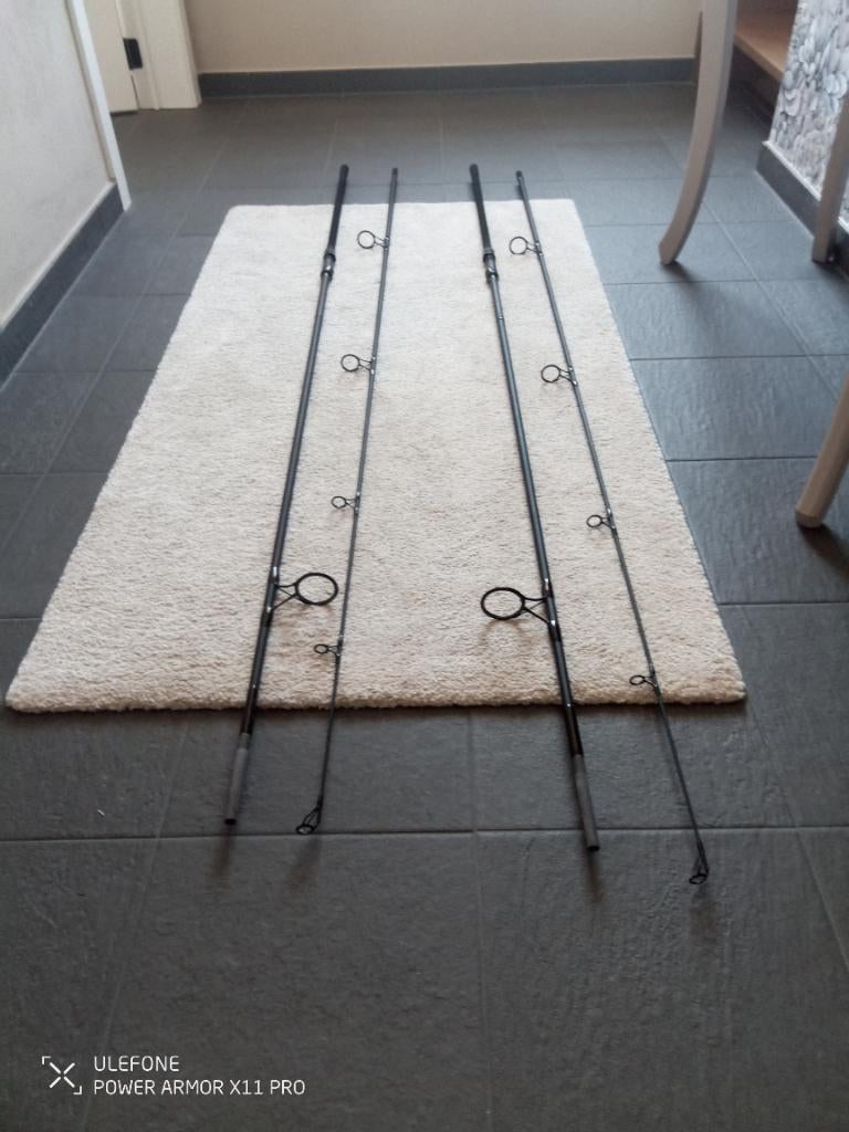 Karperhengels, Enlèvement, Comme neuf, Ligne de pêche