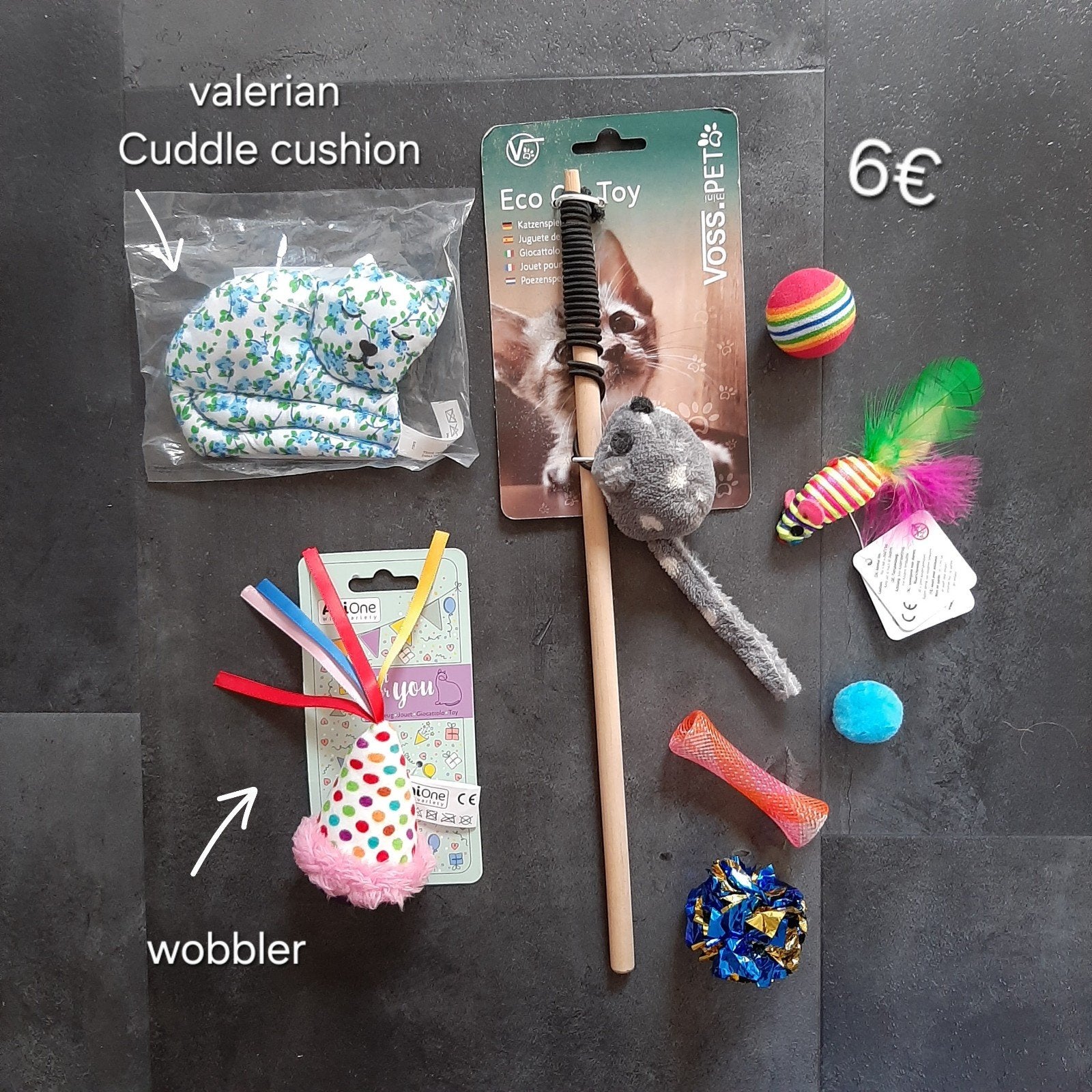 kattenspeelgoed set, Dieren en Toebehoren, Kattenspeelgoed, Ophalen of Verzenden, Nieuw