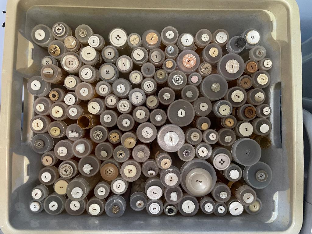 équipement de couture, Enlèvement, Comme neuf, Bouton ou Boutons