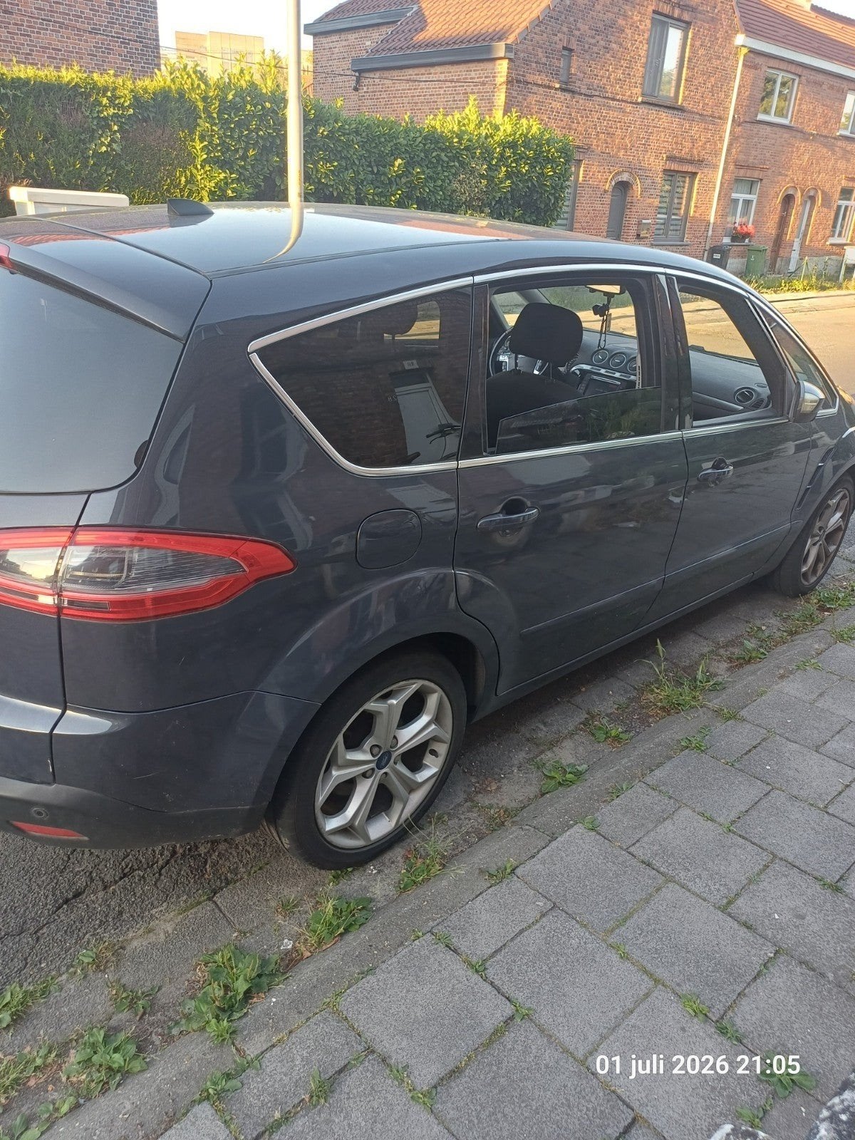 smax 7 place, Autos, Euro 5, 7 places, Boîte manuelle, Autres couleurs