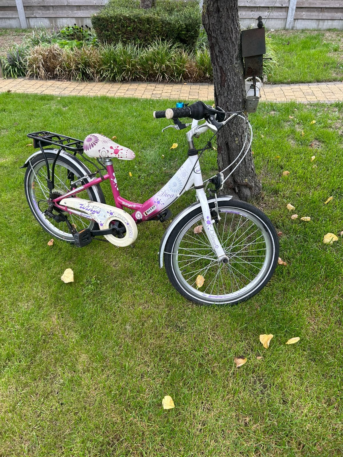 Meisjes fiets 20 inch, Ophalen, Gebruikt, 26 inch
