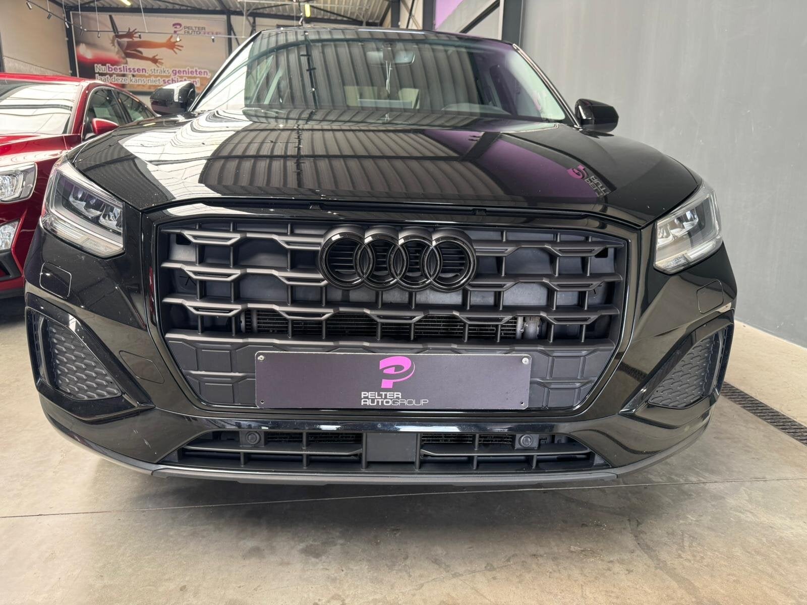 Audi Q2 2.0TDi GPS Leder Camera Pano Dak Xenon!, Autos, Audi, 0 kg, Achat, Entreprise, Noir