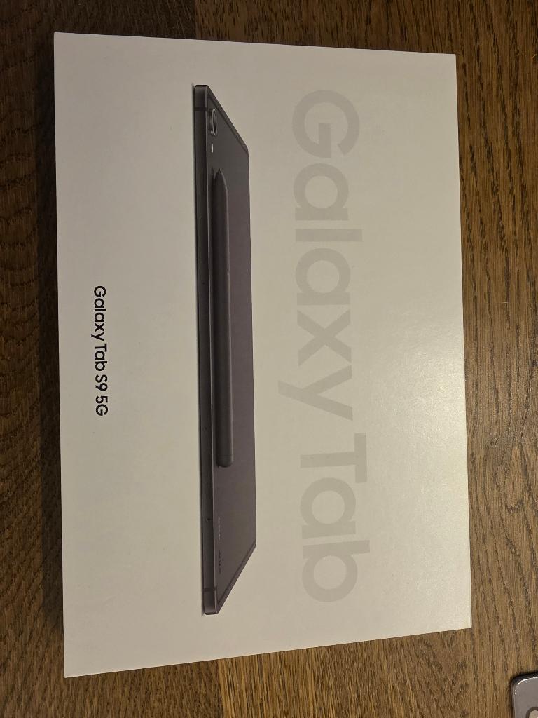 Samsung - Galaxy Tab S9, 128GB, 5G, Graphite, Informatique & Logiciels, Neuf, 11 pouces, Connexion USB, Enlèvement