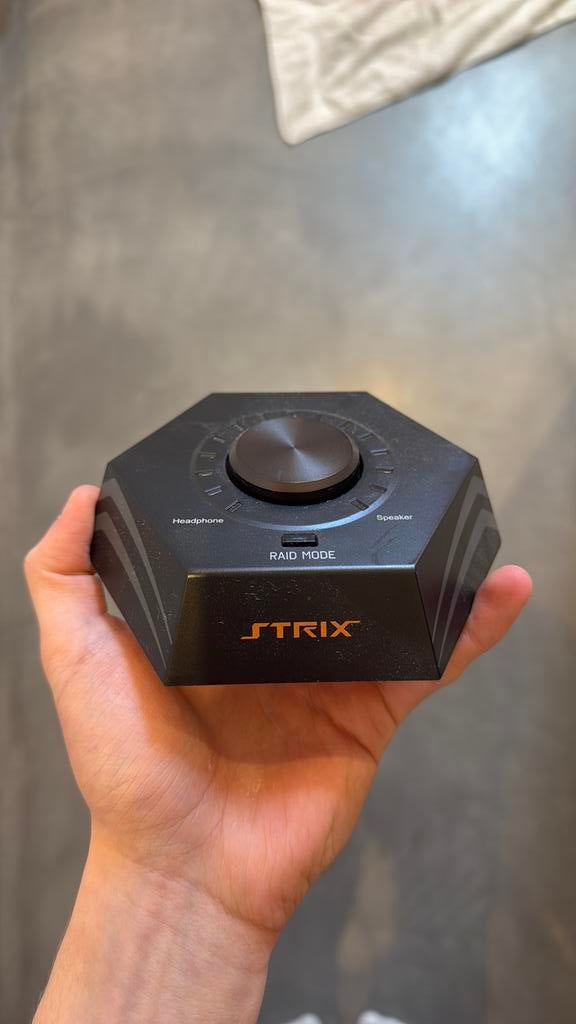 Sound Card ASUS STRIX RAID Pro 7.1, Computers en Software, Ophalen of Verzenden, Nieuw