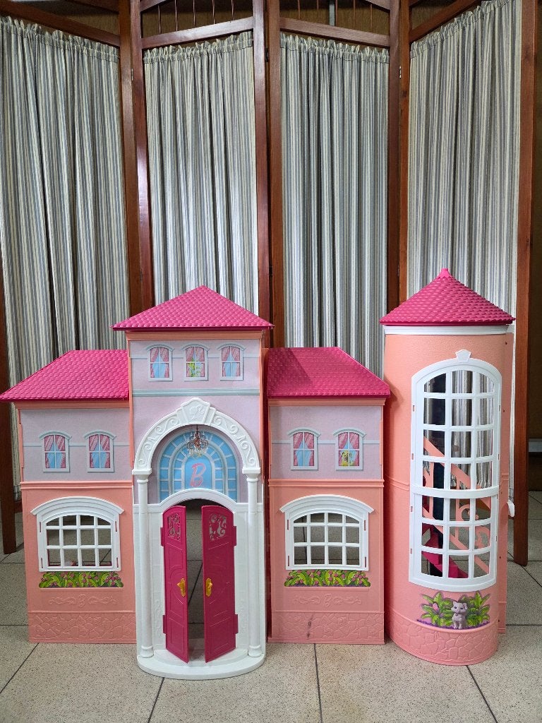 Maison de poupée Barbie, Enlèvement, Utilisé, Maison de poupées
