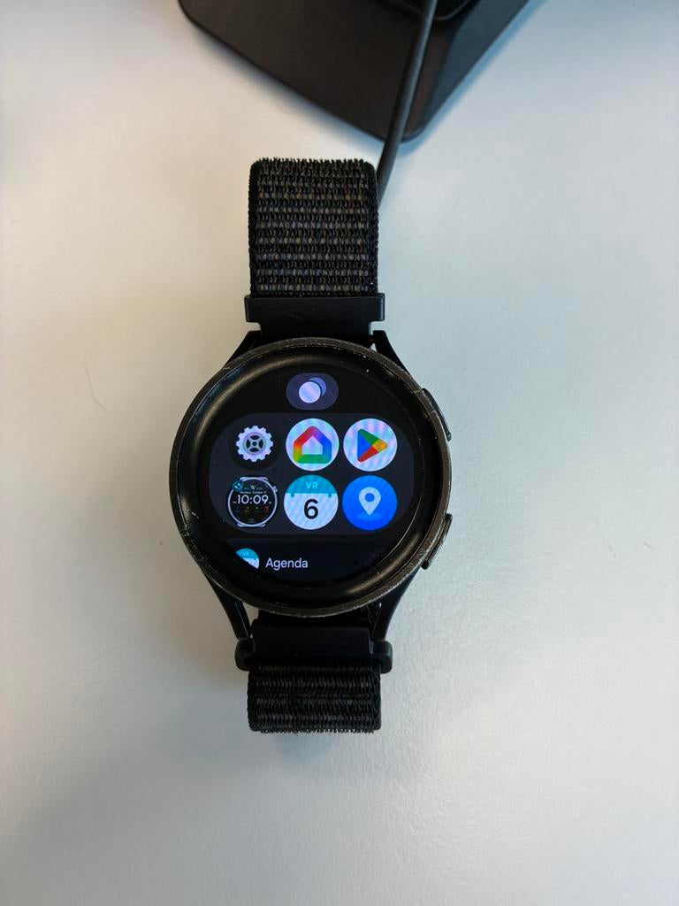 Galaxy watch 5 pro, Ophalen, Gebruikt, Zwart, Waterdicht