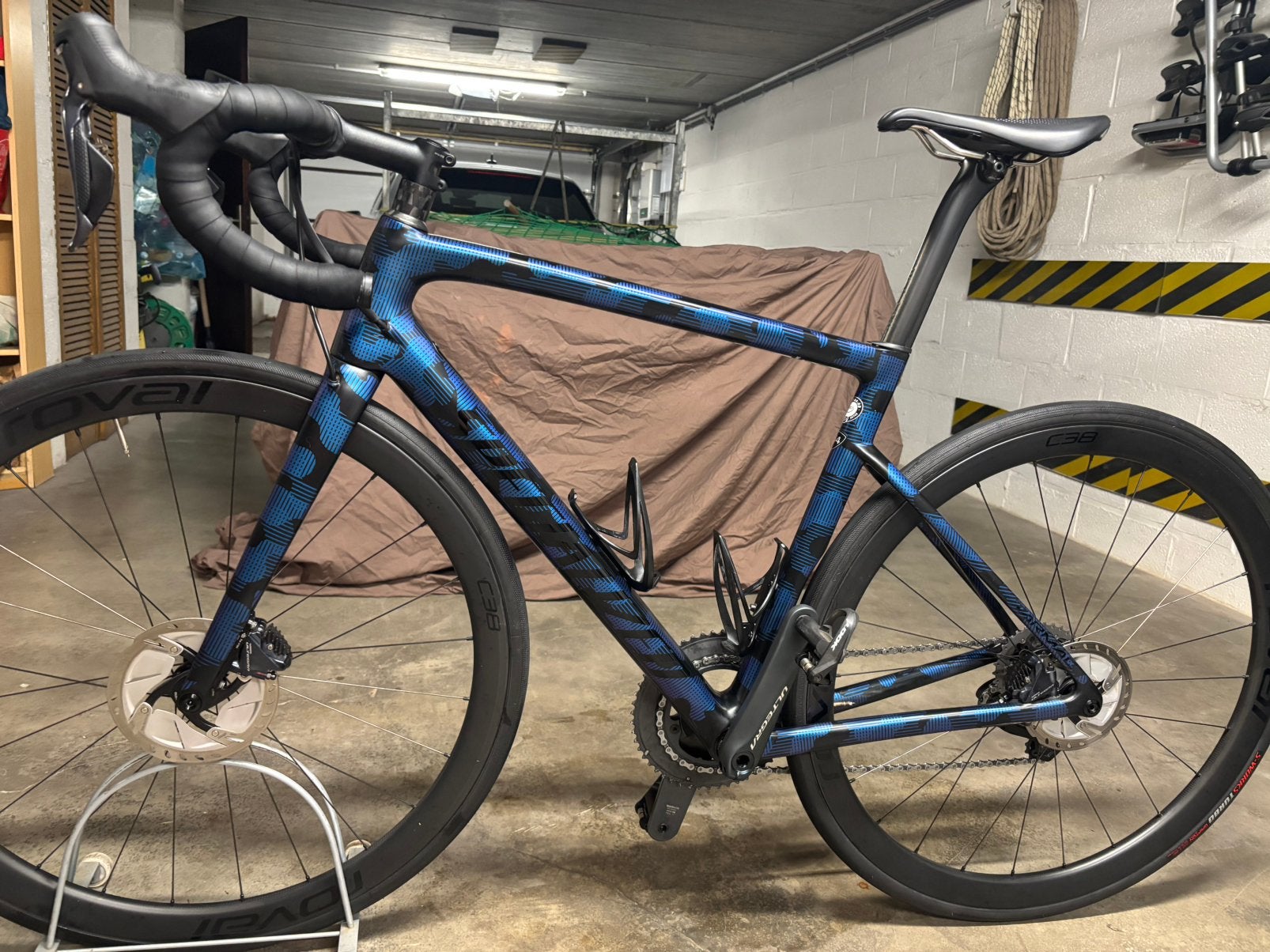 Specialized tarmac expert sl6, Vélos & Vélomoteurs, Enlèvement, Utilisé