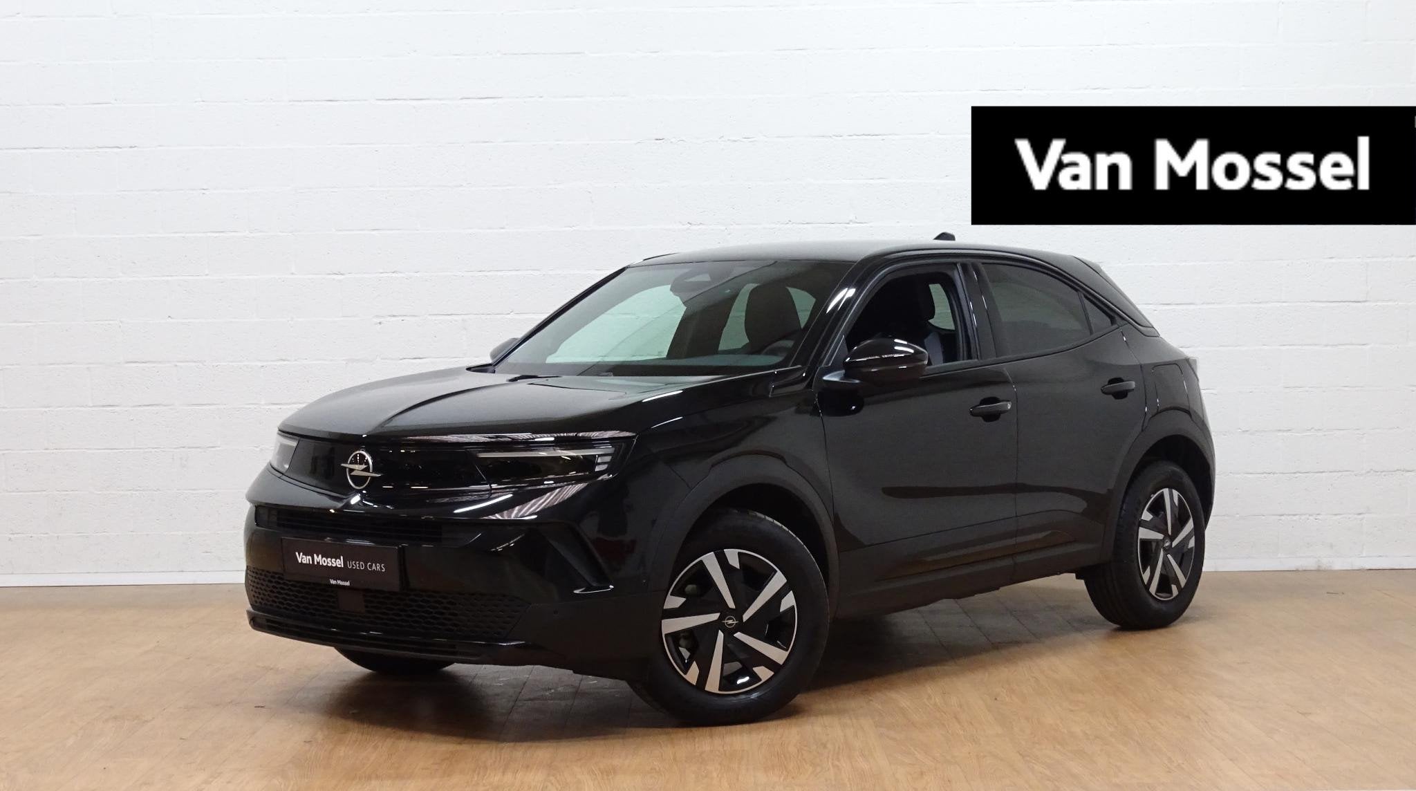 Opel Mokka 1.2T Edition automaat verwacht, Auto's, Opel, Dealer onderhouden, Gebruikt, Zwart, Zwart