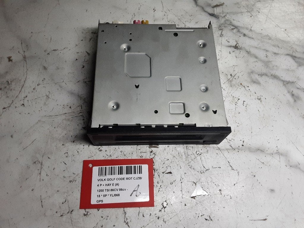 SYSTEME NAVIGATION GPS Golf VII (AUA) (3G0035874), Volkswagen, Mevr. I. Hauben, Utilisé, Rue de l'Espoir 34 34
4030  GRIVEGNÉE, BE