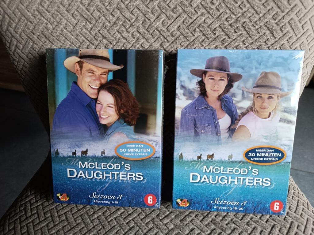 McLeod's Daughters : Seizoen 3 (sealed)       8 dvd, Cd's en Dvd's, Ophalen of Verzenden