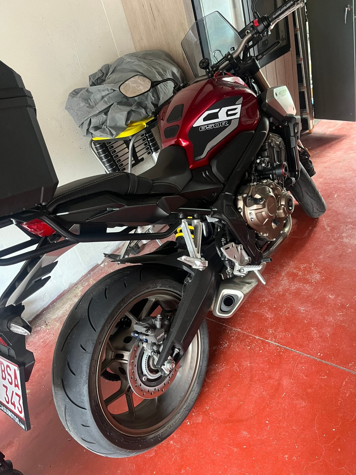 Honda CB650R 2022 95Pk !, Motos, Permis Moto A, Occasion, Plus de 35 kW, Particulier