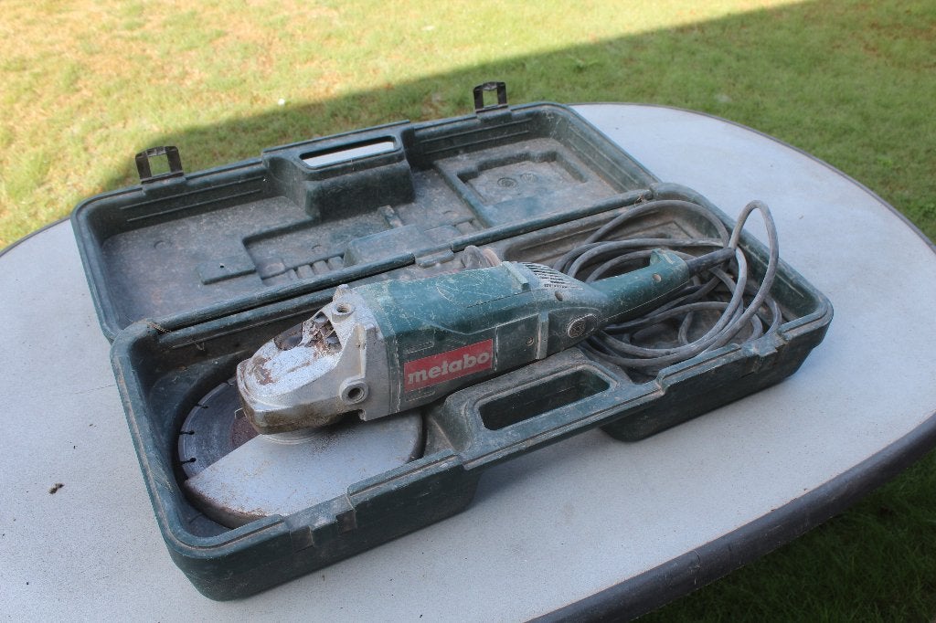 Haakse slijper, Doe-het-zelf en Bouw, Ophalen, Gebruikt, 1000 watt of meer, Haakse handslijpmachine