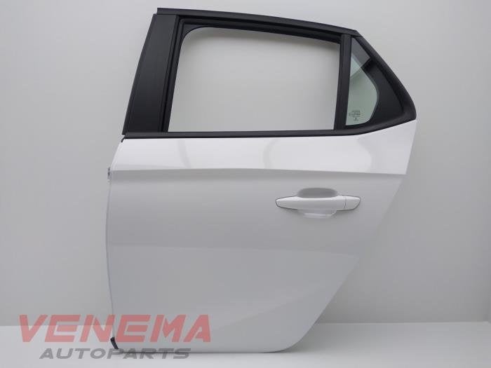 Portière 4portes arrière gauche d'un Opel Corsa (KVC), Autos : Pièces & Accessoires, Carrosserie & Tôlerie, Opel, Utilisé, Porte