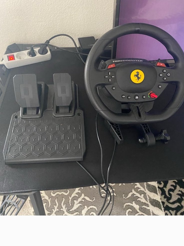 Thrustmaster T80 Ferrari  488 GTB Edition. ️, Enlèvement, Neuf