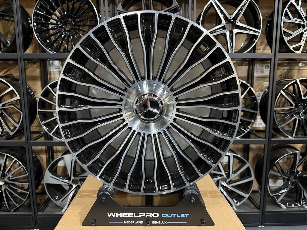 20'' Mercedes MAYBACH Look velgen C E S CLS GLC GLE GLS