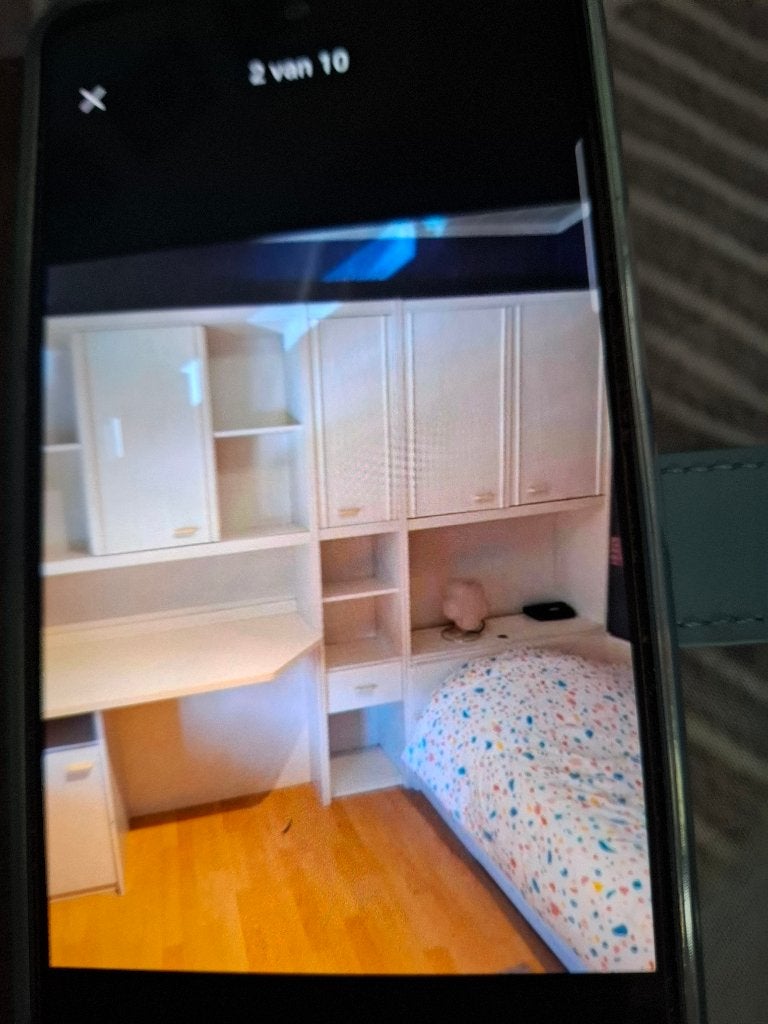 Kinderslaapkamer kleur wit .en een bruin, Ophalen, Gebruikt, Jongetje of Meisje