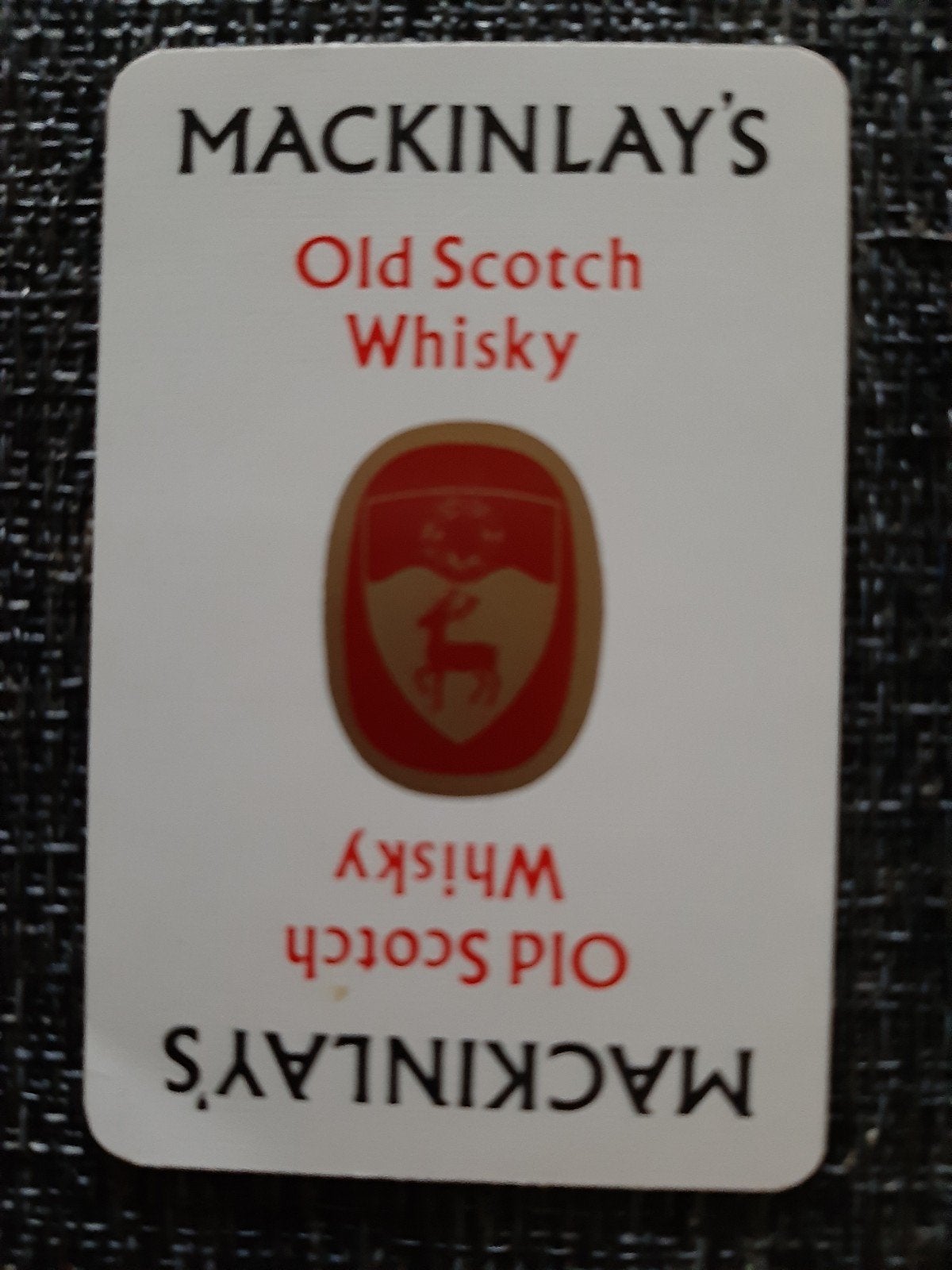 Whisky mackinlay s, Ophalen of Verzenden