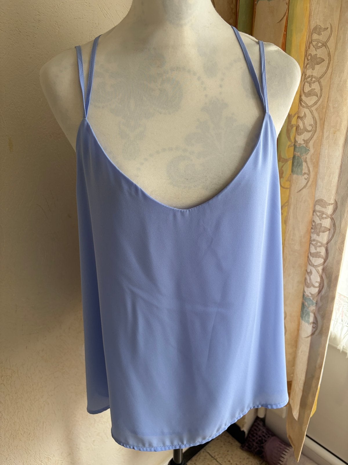 Top à Bretelles Croisées Bleu Ciel Pimkie   Taille L, Vêtements | Femmes, Grandes tailles, Enlèvement ou Envoi, Comme neuf